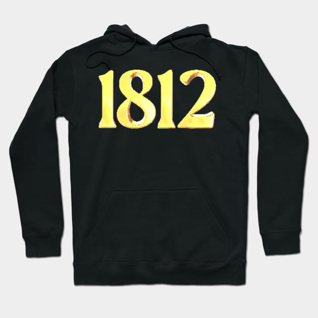 WAR OF 1812 BALTIMORE DESIGN Hoodie by The C.O.B. Store